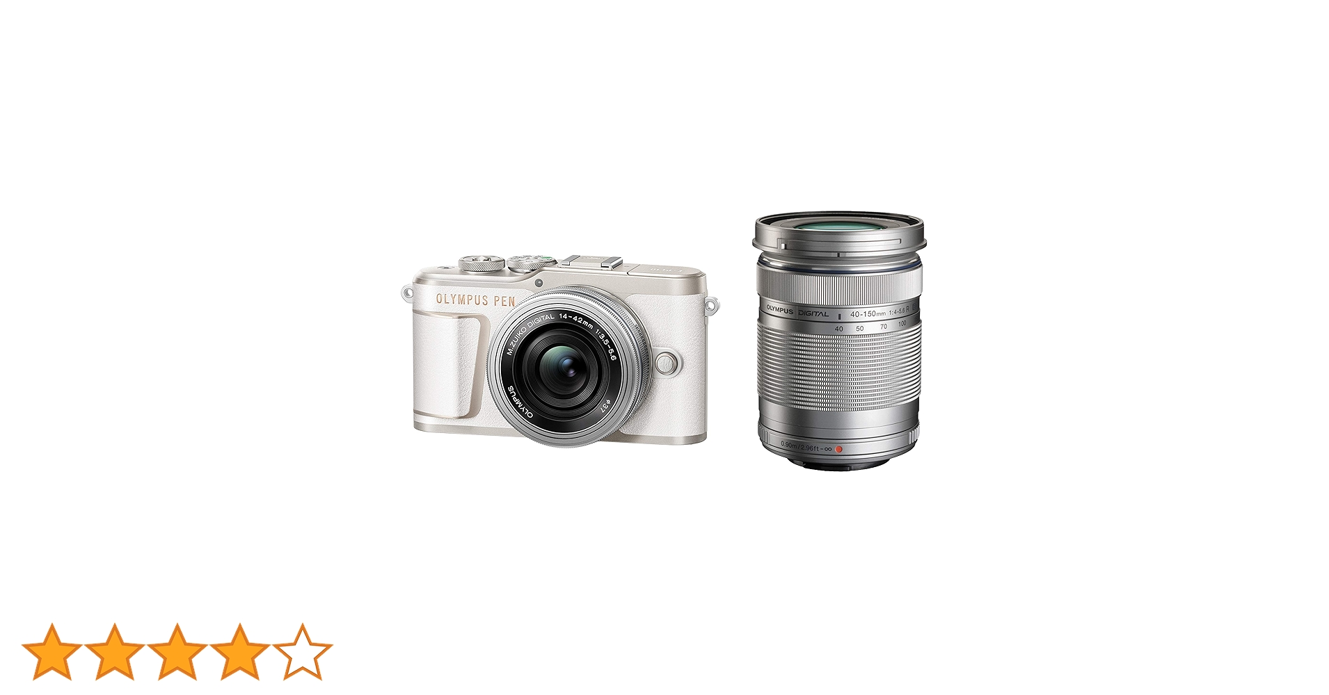 Amazon | OLYMPUS ミラーレス一眼カメラ PEN E-PL10 EZダブル